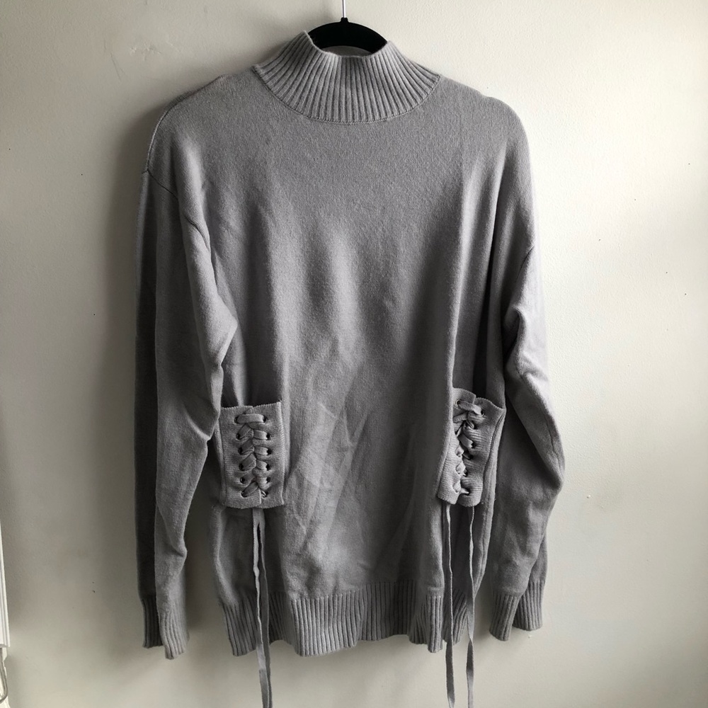Gray Sweater Dress